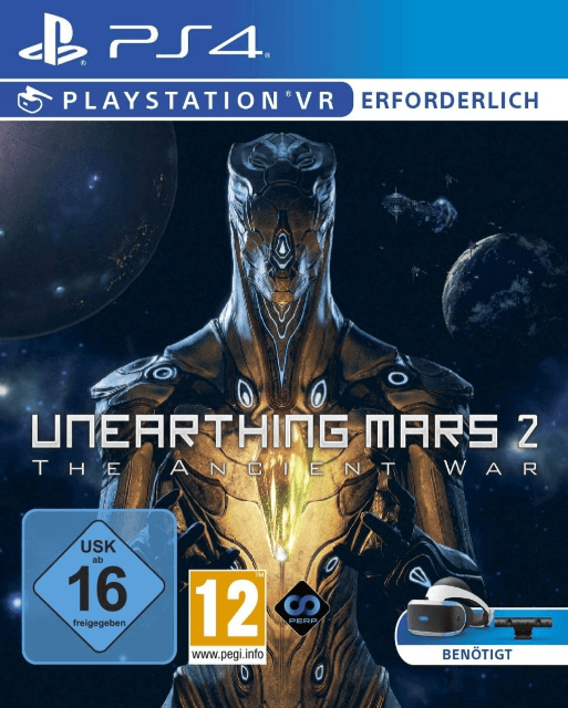 Unearthing Mars 2: The Ancient War screenshot 2 for Playstation 4
